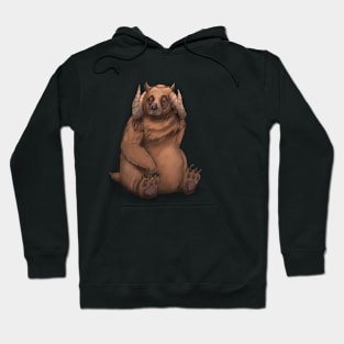 Sad bear Hoodie